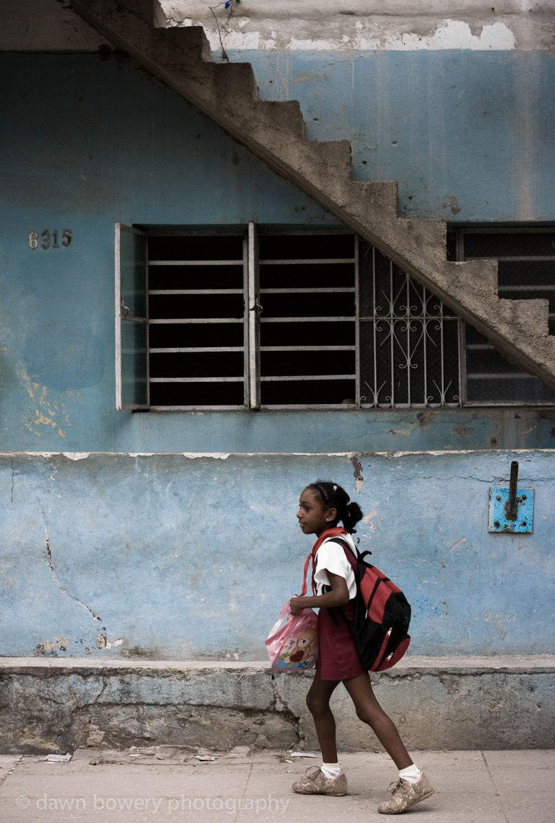 cuban school girl
