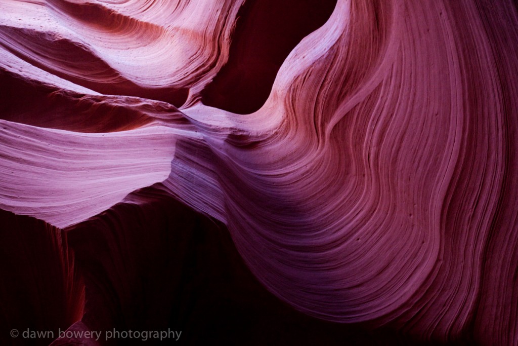 antelope canyon fine art photography curves